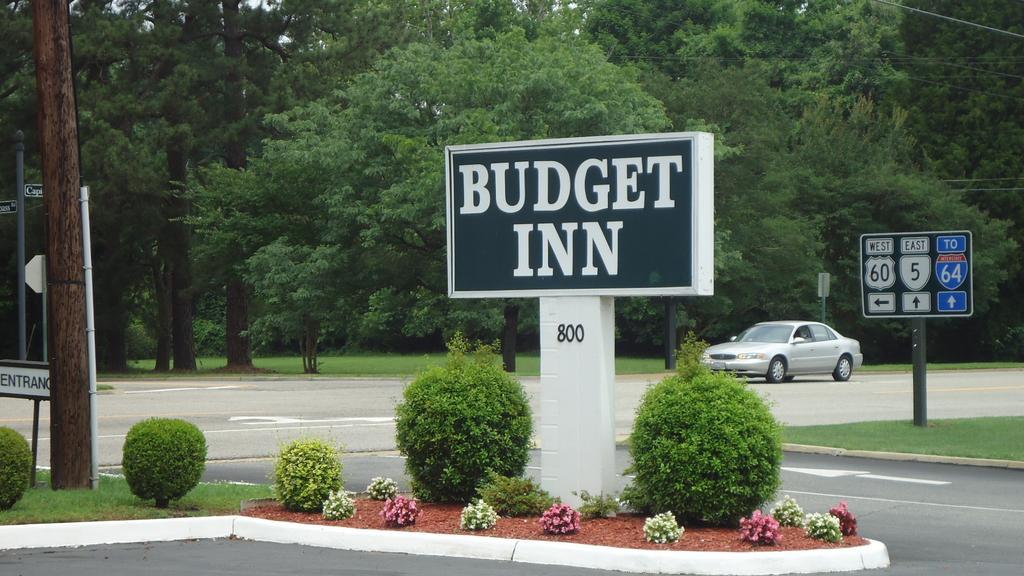 Budget Inn Williamsburg Eksteriør billede